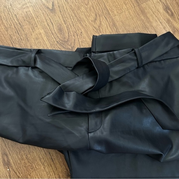 Eloquii Elements Faux Leather Pants Plus Size 20 - Picture 5 of 9